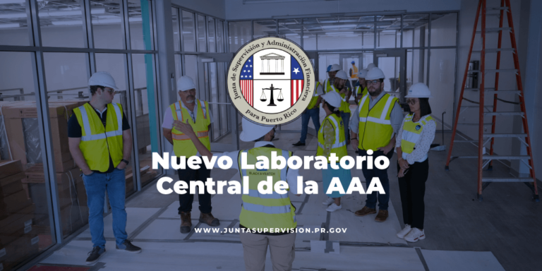 Nuevo Laboratorio Central de la AAA - Financial Oversight and ...